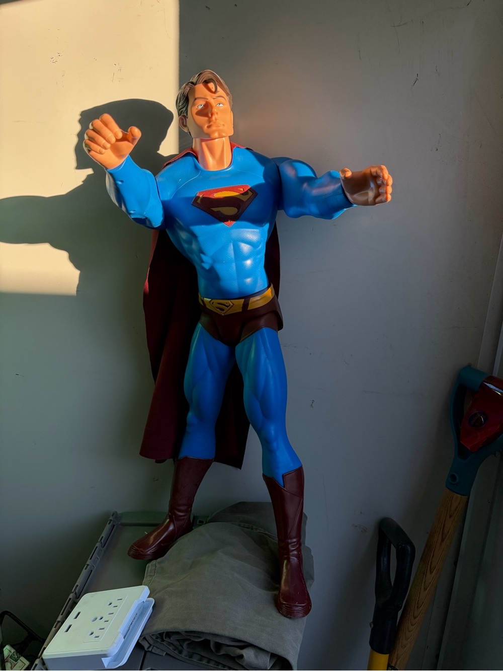 30-inch Mattel Superman Returns action figure released in 2006
